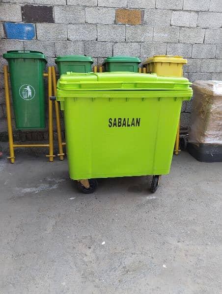 660 liter dustbin/dumpster/outdoor dustbin/ garbage drum 5