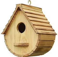 Beautiful Bird House Made of Imported Kale Wood