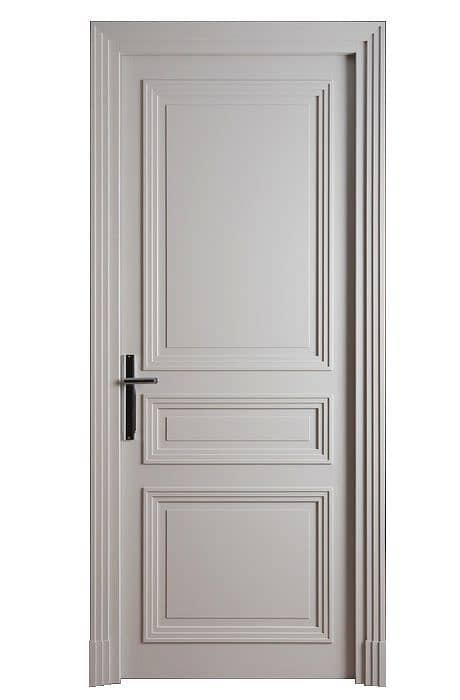 Latest Door Design/solid doors/Luxury Hard Solid Wood doors 17
