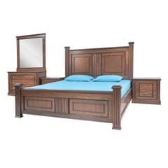 bed set/king size double bed/wooden bedroom furniture/dridal bed set