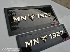 Car Number plate/Fancy number plate/bike number plate/stylish plate 0
