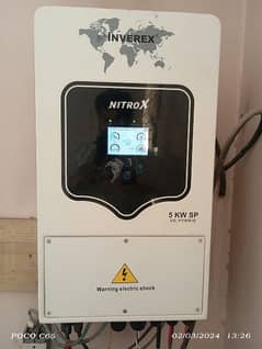 inverx nitrox hybrid 5kw ups