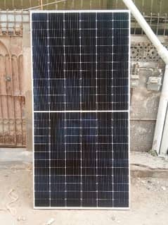 Canadian Hiku6 545 Watt Bifical double Glass solar Panels
