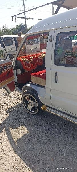Suzuki carry bolan lush condition new tyre alloy rim new bty  pushing 18