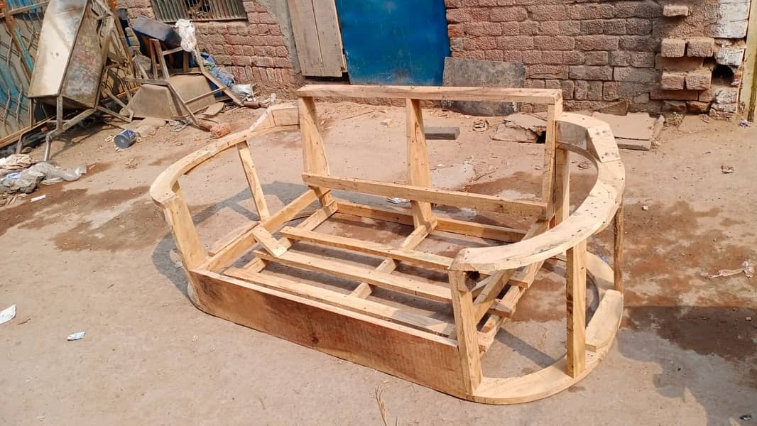 Sofa structure / Chinioti Sofa / solid Wood 0