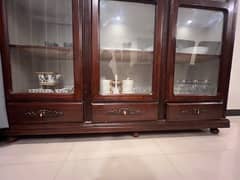 Chiniot Original Wooden Showcase from for Sale