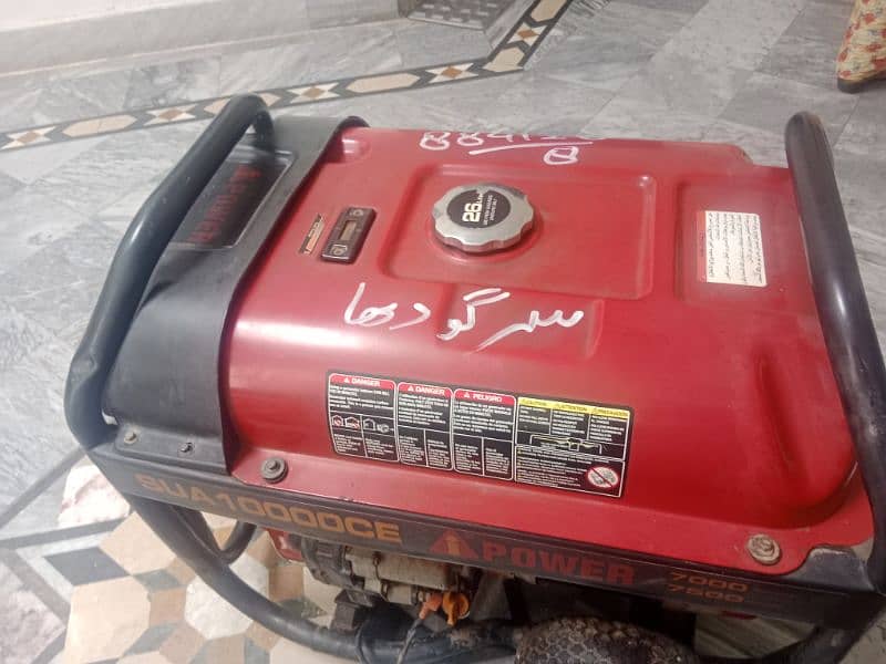 portable generator import from sudia Arabia 1