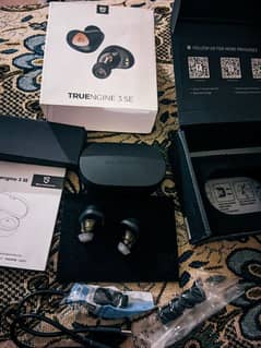 Original "TRUENGINE 3 SE" wireless Bluetooth headphones for sale. . .