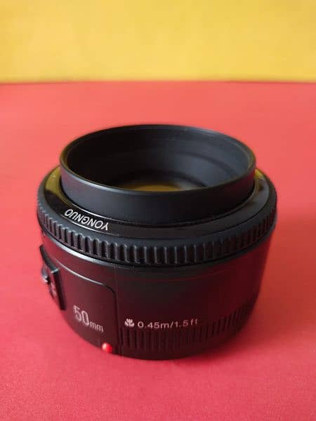 50mm Canon lens 0