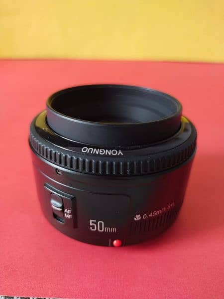 50mm Canon lens 3