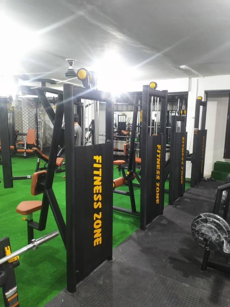 WE ARE THE BIGGEST WHOLSALE DEALER IN PAKISTAN / Z FITNESS GYM MACHINE 2