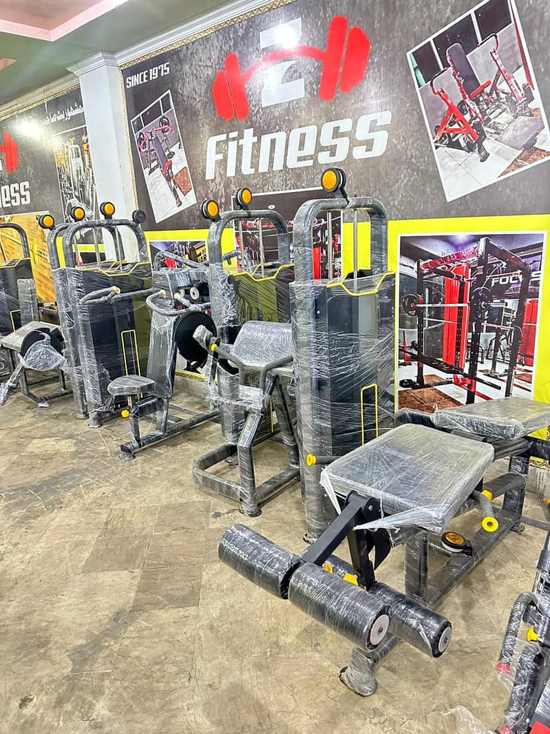 WE ARE THE BIGGEST WHOLSALE DEALER IN PAKISTAN / Z FITNESS GYM MACHINE 4