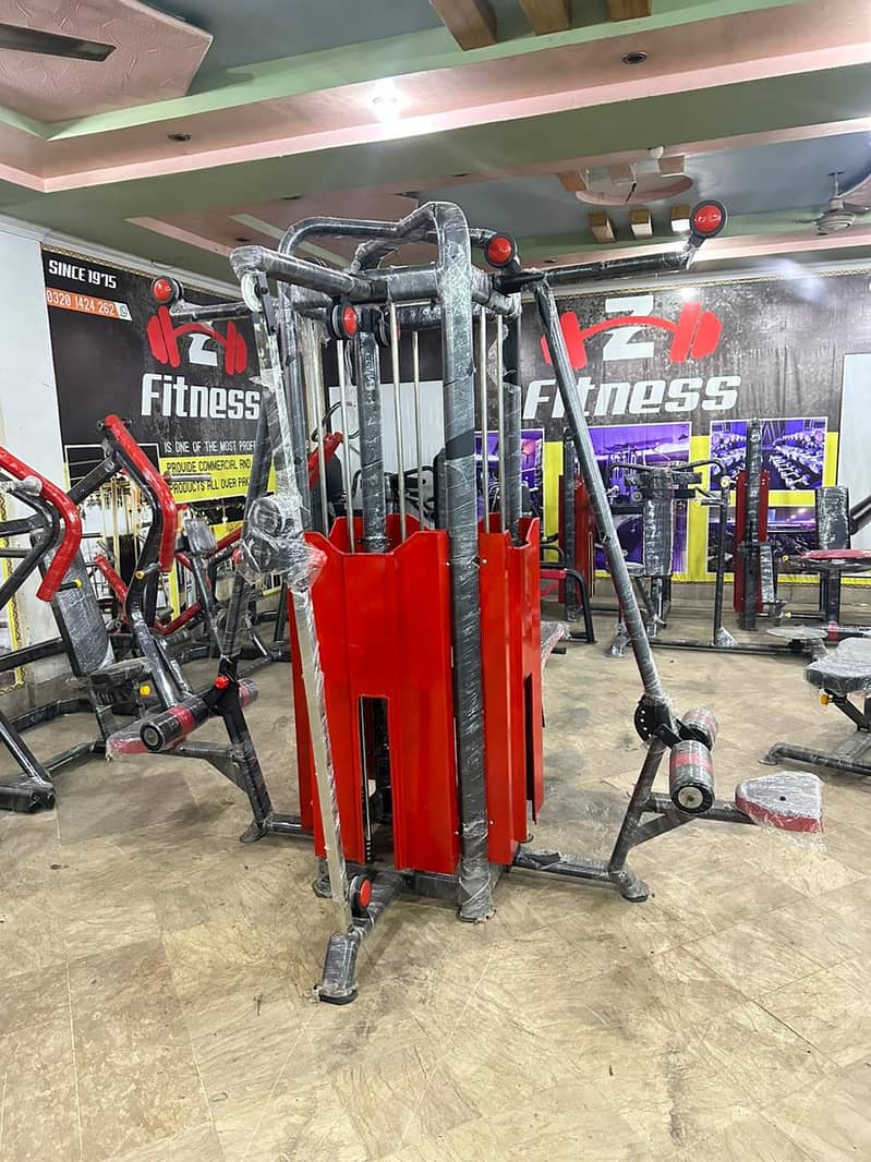 WE ARE THE BIGGEST WHOLSALE DEALER IN PAKISTAN / Z FITNESS GYM MACHINE 5