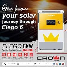 Eligo six Inverter - Elego-6KW - crown micro Inverter