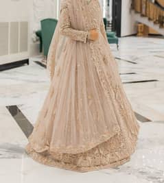 Bridal reception/valima dress