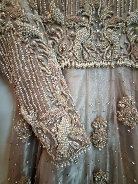 Bridal reception/valima dress 9