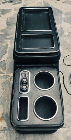 Car Center console Box with Arm rest Big Size