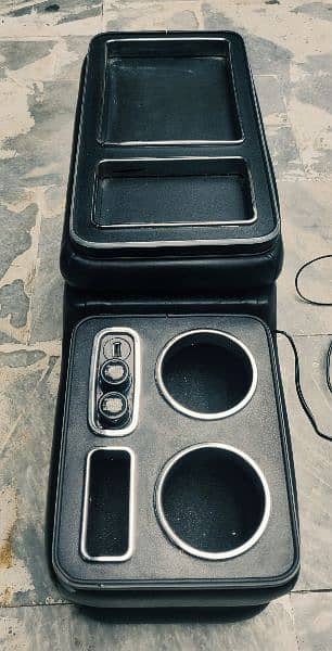 Car Center console Box with Arm rest Big Size 0