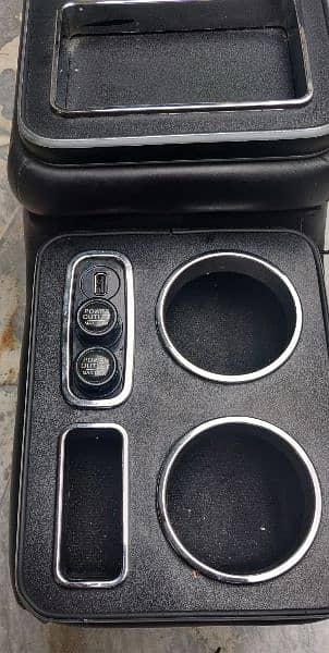 Car Center console Box with Arm rest Big Size 1
