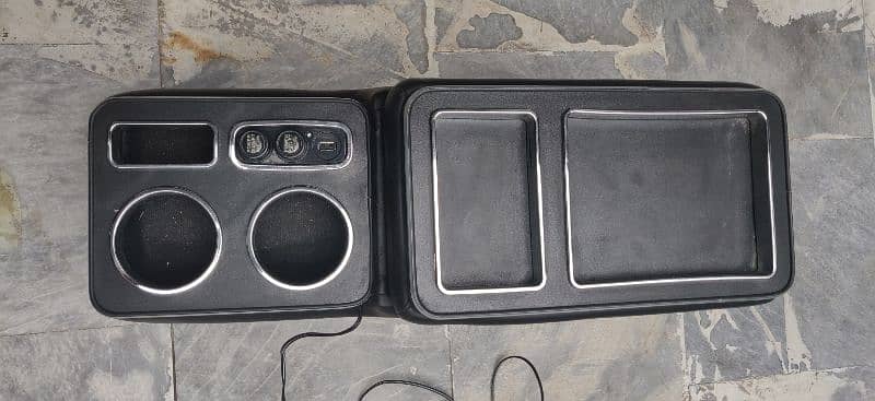 Car Center console Box with Arm rest Big Size 3