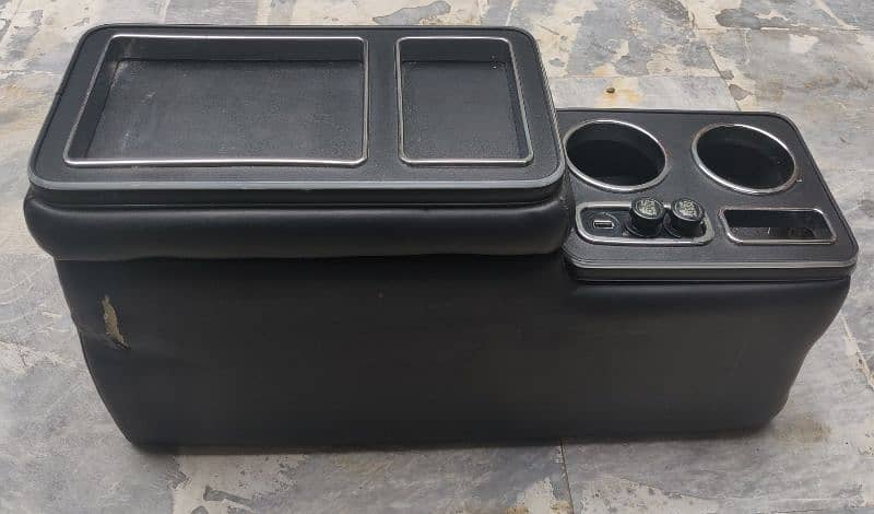 Car Center console Box with Arm rest Big Size 4
