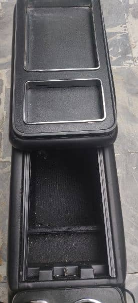 Car Center console Box with Arm rest Big Size 9