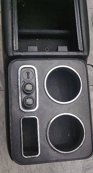 Car Center console Box with Arm rest Big Size 10