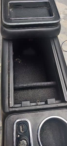 Car Center console Box with Arm rest Big Size 14