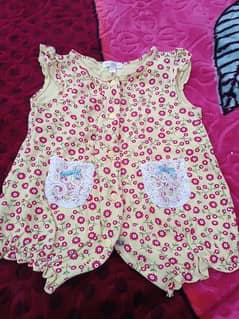 baby girl summer clothes 0 to 6