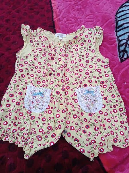 baby girl summer clothes 0 to 6 0