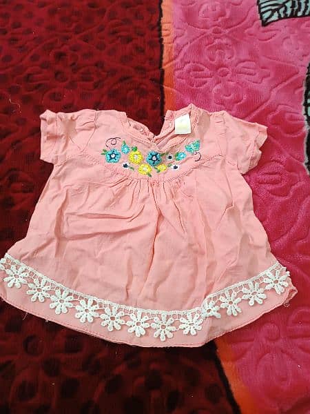 baby girl summer clothes 0 to 6 5