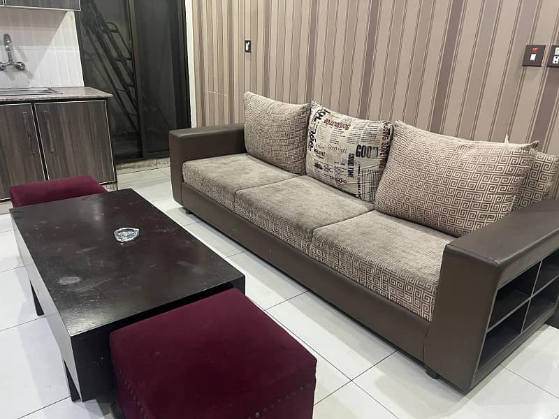 Furnished Apartment/Flat For Rent on Per Day in Citi Housing 5