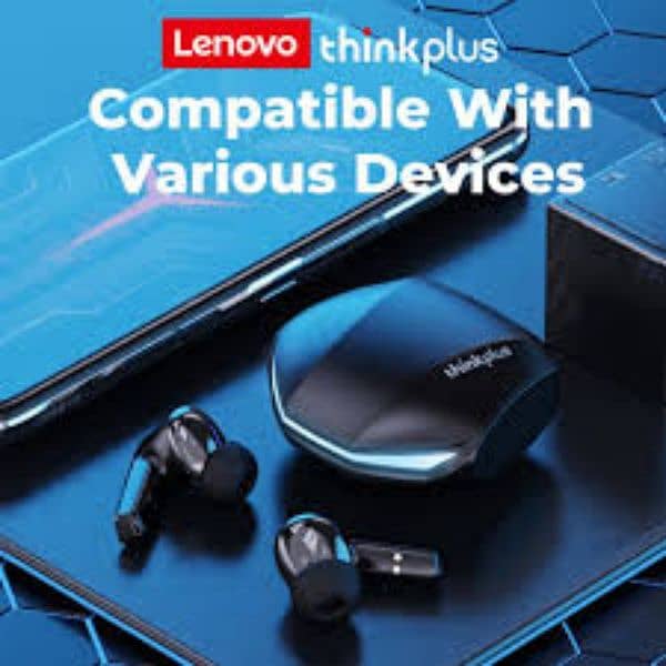 Lenovo GM2 pro TVS wireless earbuds 0