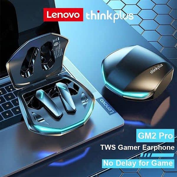 Lenovo GM2 pro TVS wireless earbuds 3