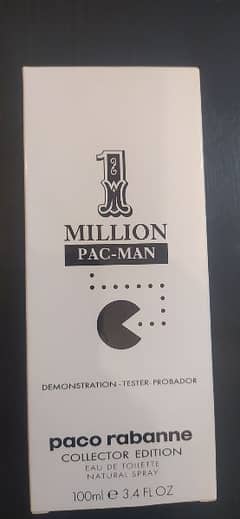 1 Million Pac-Man Perfume Paco rabanne 100% Original