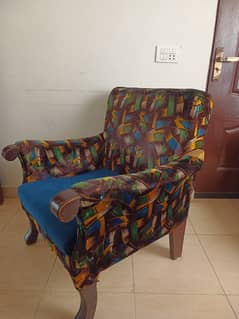 1 Pair of Sofa Chairs