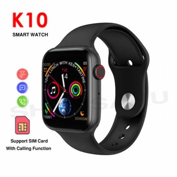 K10 sim sported smart watch different ultra watches available 0