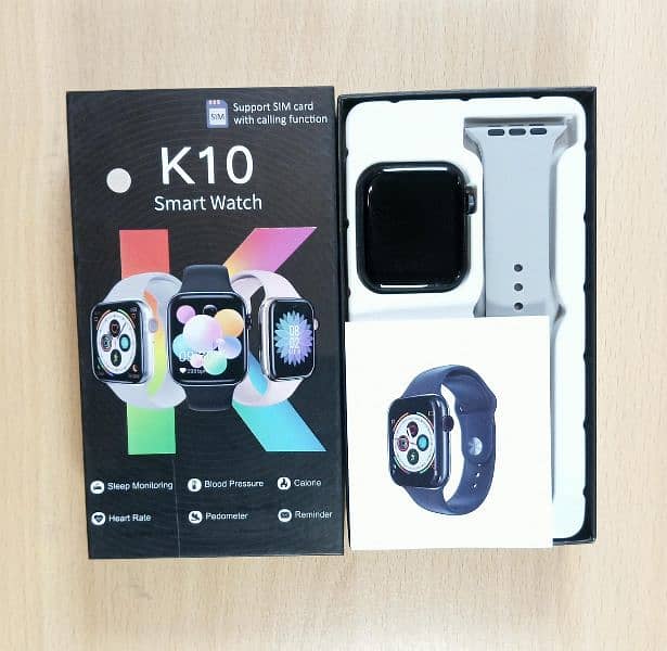 K10 sim sported smart watch different ultra watches available 11