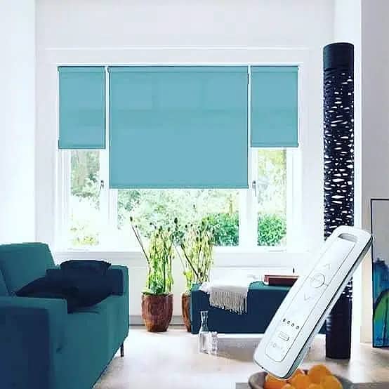 window blinds, Roller Blinds, Zebra Blinds in Lahore (thick fabric) 13