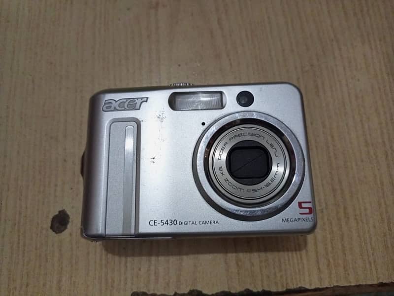 acer digital camera for sale or exchange 5