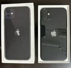Iphone 11 128 gb non pta Box with box and all accessories