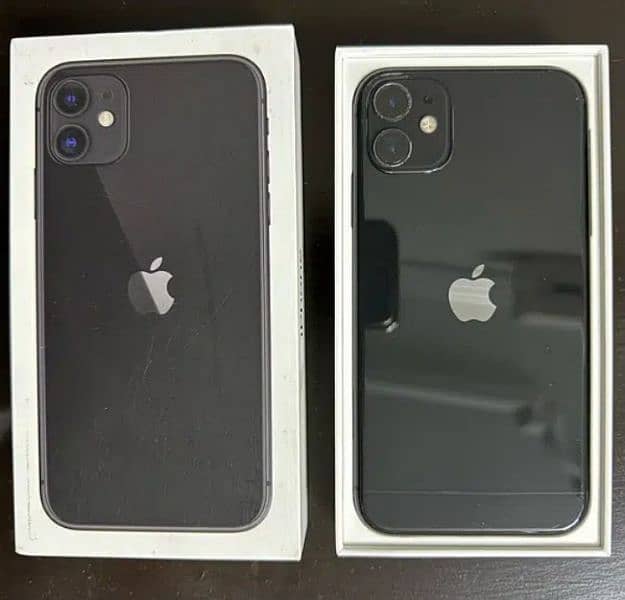 Iphone 11 128 gb non pta Box with box and all accessories 0
