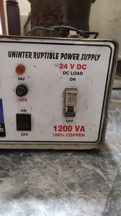 24 volt high voltage UPS 2.2 KVA 0