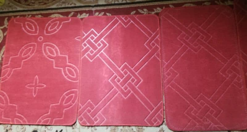 foot mats/ floor mats/ door mats/ carpet  piece 4