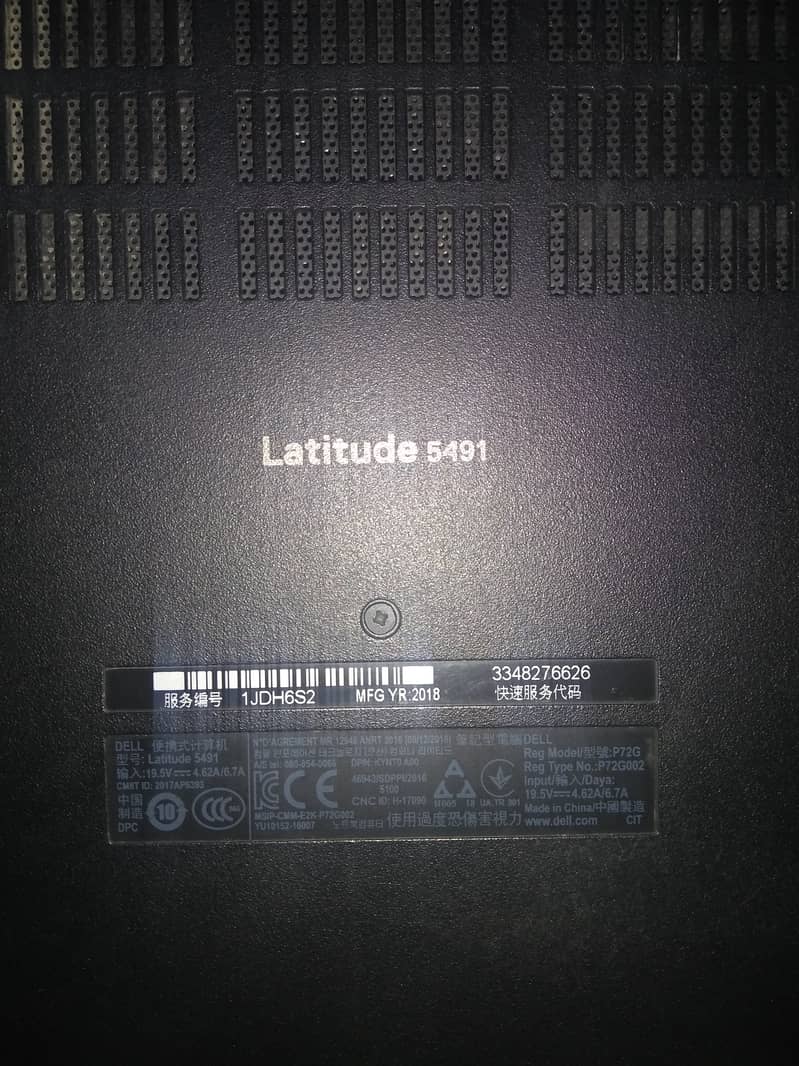 Dell Latitude 5491 for sale 55000 4