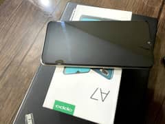 oppo A7, 10/10 condition, with box charger 0