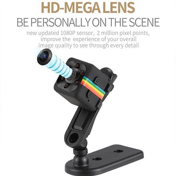 Sq11 Mini Camera Hd 1080p Sensor Night Vision Camcorder Motion Dvr 1