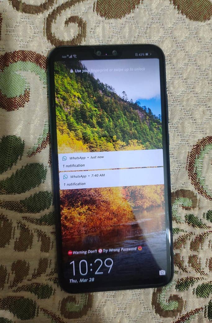 Huawei Y9 2019 4/64 10/10 Condition 0