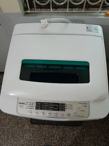Fully Automatic Washing and dryer machine 12