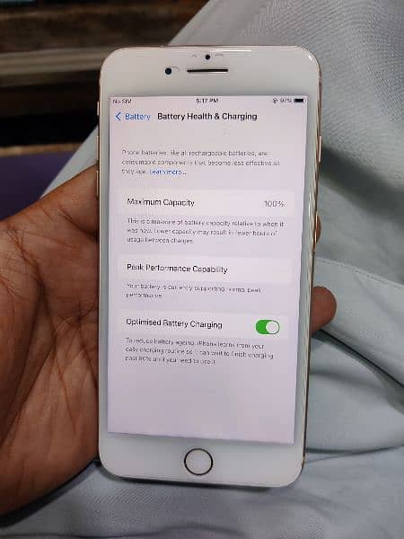 iphone 8 plus 256gb PTA approved 3